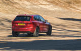 3 Volvo XC60 Recharge 2021 LT hero rear