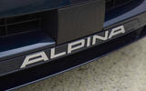 Alpina B4 S 2019 long-term review - bumper logo