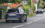 4 Audi Q4 E tron 2021 long term review on road rear