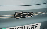 4 Fiat 500 EV 2022 long term review nose badge