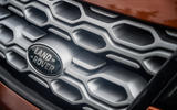 Land Rover Discovery Sport 2020 long-term review - bonnet badge