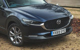 4 Mazda MX 30 2021 long term review nose