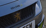 4 Peugeot 508 PSE 2021 long term review nose badge