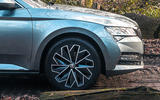 Skoda Superb 2020 long term review - alloy wheels