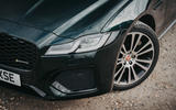 5 Jaguar XF 2021 long term review headlights wheels