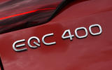 Mercedes-Benz EQC 2020 long-term review - rear badge