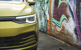 5 Volkswagen Golf 2021 long term review headlights