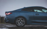 7 BMW 4 Series 2021 long term review rear end