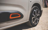 Citroen Berlingo 2019 long-term review - side details
