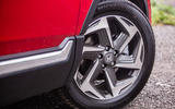 Honda CR-V hybrid 2019 long-term review - alloy wheels