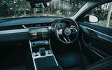 7 Jaguar XF 2021 long term review dashboard