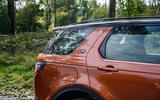 Land Rover Discovery Sport 2020 long-term review - rear three quarters