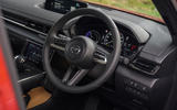 7 Mazda MX 30 2021 LT steering wheel