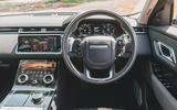 Range Rover Velar 2019 long-term review - dashboard