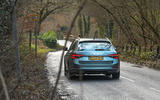 Skoda Superb 2020 long term review - on the road rear