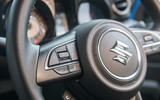 Suzuki Jimny 2019 long-term review - steering wheel