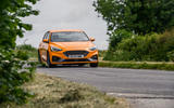 Ford Focus ST 2020 long-term review - on the road front
