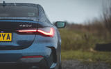 8 BMW 4 Series 2021 long term review rear lights