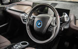 BMW i3S 2019 long-term review - steering wheel
