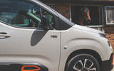 Citroen Berlingo 2019 long-term review - front wing