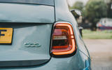 8 Fiat 500 EV 2022 long term review rear lights