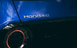 Honda e 2020 long-term review - rear lights