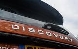 Land Rover Discovery Sport 2020 long-term review - rear badge