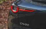 8 Mazda MX 30 2021 long term review rear lights