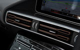 Mercedes-Benz EQC 2020 long-term review - air vents