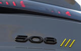 8 Peugeot 508 PSE 2021 long term review rear badge