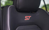 Ford Focus ST 2020 long-term review - seats
