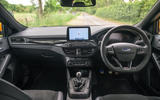 Ford Focus ST 2020 long-term review - cabin