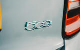 9 Fiat 500 EV 2022 long term review rear badge
