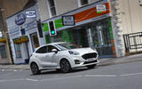 Ford Puma 2020 long-term review - town driving front