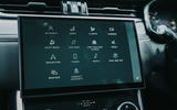 9 Jaguar XF 2021 long term review infotainment