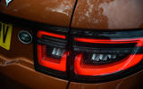 Land Rover Discovery Sport 2020 long-term review - rear lights