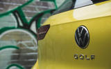 9 Volkswagen Golf 2021 long term review rear badge