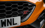 Ford Focus ST 2020 long-term review - front grille