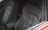 95 VW Golf GTI long term 2021 seats