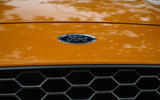 Ford Focus ST 2020 long-term review - front badge