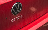 96 VW Golf GTI long term 2021 rear badge