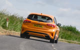 Ford Focus ST 2020 long-term review - hero rear