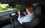Alfa Romeo Giulia driver shpt