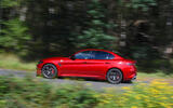 Alfa Romeo Giulia side view