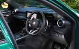 Alfa Romeo Tonale interior cabin