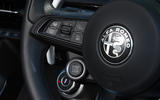 Alfa Romeo Tonale steering wheel