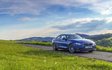 Alpina B4 S 2019 long-term review - Germany trip front