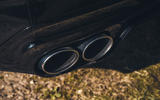 Alpina D3 S exhaust