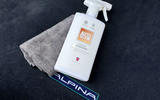 Alpina B4 S 2019 long-term review - leather cleaner