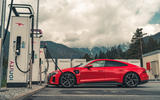 Audi E tron GT charging